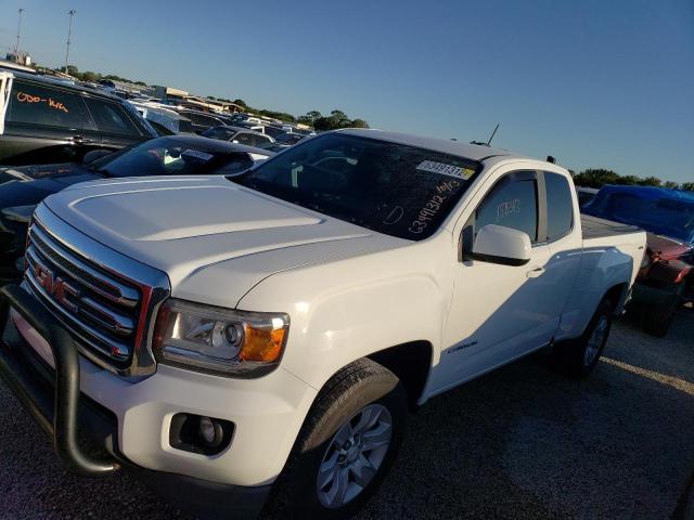 1GTH6CE38G1147502 - 2016 GMC CANYON SLE WHITE photo 2