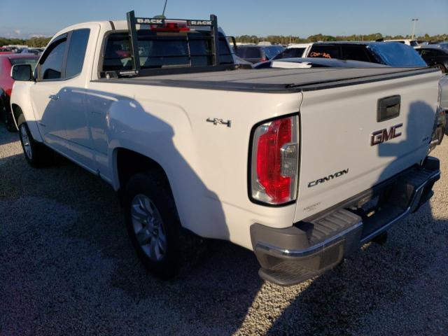 1GTH6CE38G1147502 - 2016 GMC CANYON SLE WHITE photo 3