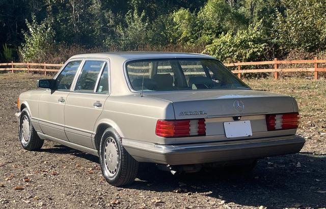 WDBCA35E0KA464403 - 1989 MERCEDES-BENZ 420 SEL TAN photo 3