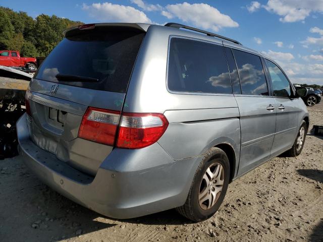 5FNRL38647B061534 - 2007 HONDA ODYSSEY EX SILVER photo 4