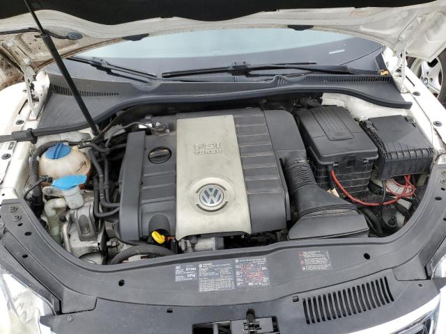 WVWFA71F78V007495 - 2008 VOLKSWAGEN EOS LUX Білий фото 7