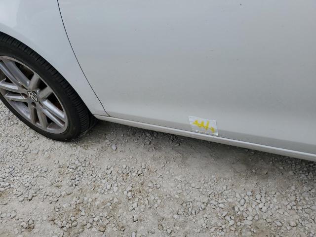 WVWFA71F78V007495 - 2008 VOLKSWAGEN EOS LUX Білий фото 9