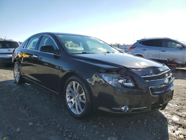 1G1ZE5EB5AF300611 - 2010 CHEVROLET MALIBU LTZ შავი ფოტო 1