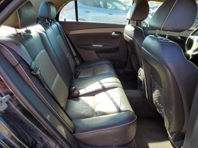 1G1ZE5EB5AF300611 - 2010 CHEVROLET MALIBU LTZ შავი ფოტო 6
