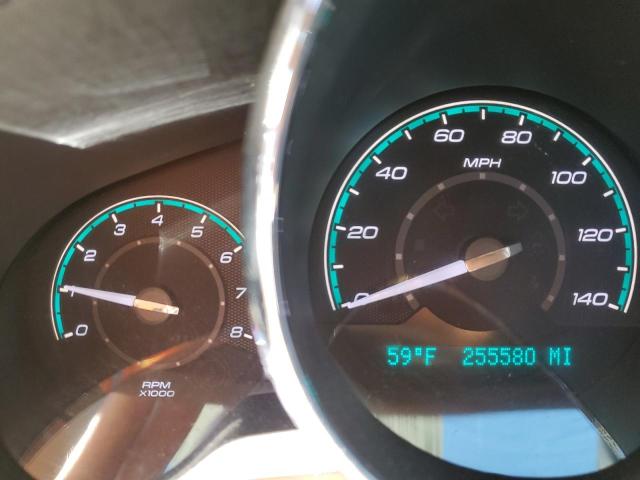 1G1ZE5EB5AF300611 - 2010 CHEVROLET MALIBU LTZ შავი ფოტო 8