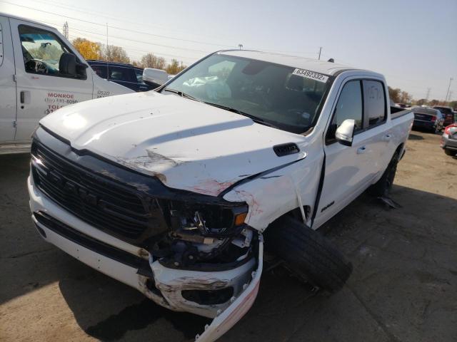 1C6RRFFG6LN220570 - 2020 RAM 1500 BIG H WHITE photo 2