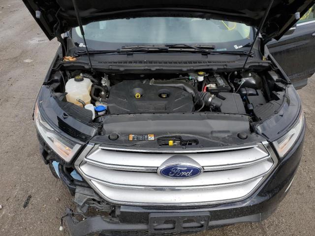 2FMPK4J96JBC57480 - 2018 FORD EDGE SEL BLACK photo 7