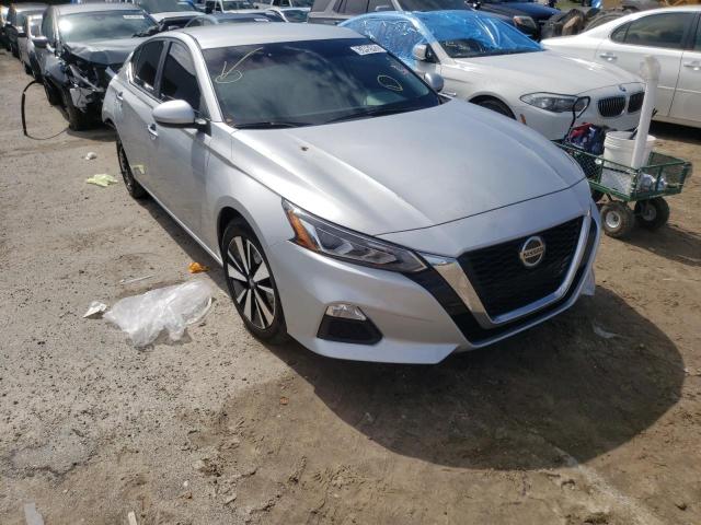 1N4BL4DV0MN410938 - 2021 NISSAN ALTIMA SV SILVER photo 1