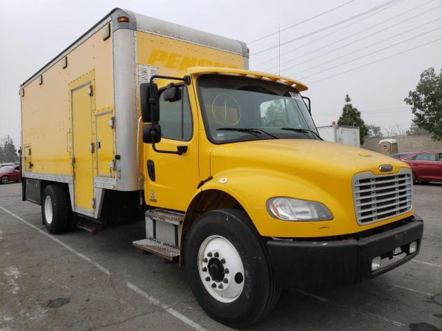 1FVACWDD97HY49992 - 2007 FREIGHTLINER M2 106 MED YELLOW photo 1