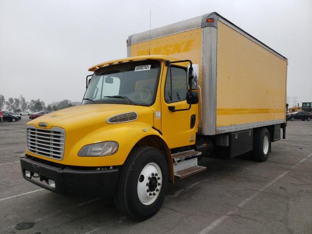 1FVACWDD97HY49992 - 2007 FREIGHTLINER M2 106 MED YELLOW photo 2