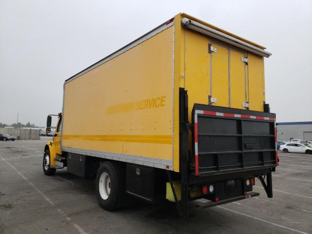 1FVACWDD97HY49992 - 2007 FREIGHTLINER M2 106 MED YELLOW photo 3