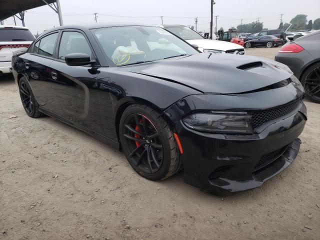 2C3CDXGJ3JH328846 - 2018 DODGE CHARGER R/ BLACK photo 1