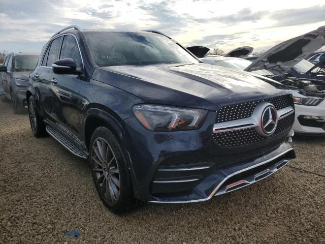 4JGFB4KB9LA242645 - 2020 MERCEDES-BENZ GLE 350 4M BLUE photo 1