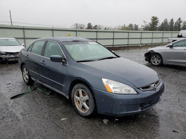 1HGCM56495A148515 - 2005 HONDA ACCORD LX BLUE photo 1