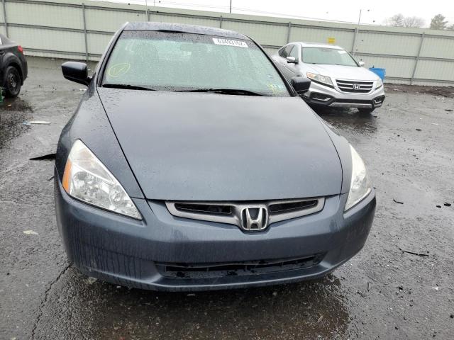 1HGCM56495A148515 - 2005 HONDA ACCORD LX BLUE photo 9