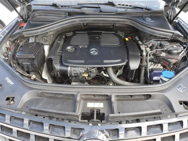 4JGDA5HBXFA474537 - 2015 MERCEDES-BENZ ML 350 4MA SILVER photo 7