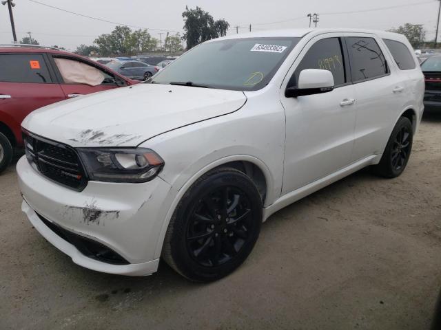 1C4RDHDG9HC906479 - 2017 DODGE DURANGO GT WHITE photo 2