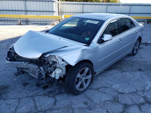 1G1ZC5E08CF128663 - 2012 CHEVROLET MALIBU 1LT 银色 照片 2