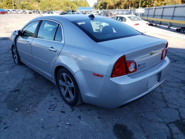 1G1ZC5E08CF128663 - 2012 CHEVROLET MALIBU 1LT 银色 照片 3