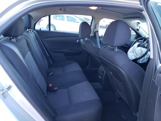 1G1ZC5E08CF128663 - 2012 CHEVROLET MALIBU 1LT 银色 照片 6