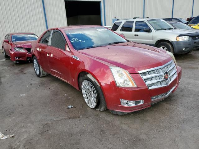 1G6DJ5EG7A0139225 - 2010 CADILLAC CTS PERFOR Kırmızı fotoğraf 1