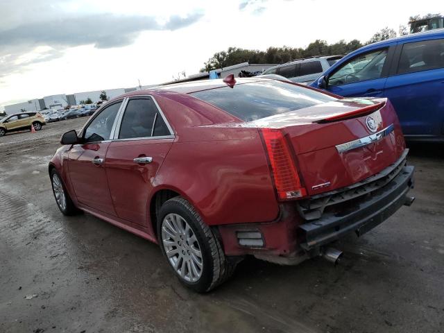 1G6DJ5EG7A0139225 - 2010 CADILLAC CTS PERFOR Kırmızı fotoğraf 3