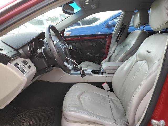 1G6DJ5EG7A0139225 - 2010 CADILLAC CTS PERFOR Kırmızı fotoğraf 5