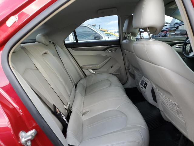 1G6DJ5EG7A0139225 - 2010 CADILLAC CTS PERFOR Kırmızı fotoğraf 6