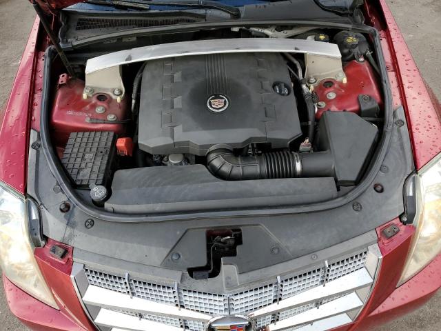 1G6DJ5EG7A0139225 - 2010 CADILLAC CTS PERFOR Kırmızı fotoğraf 7