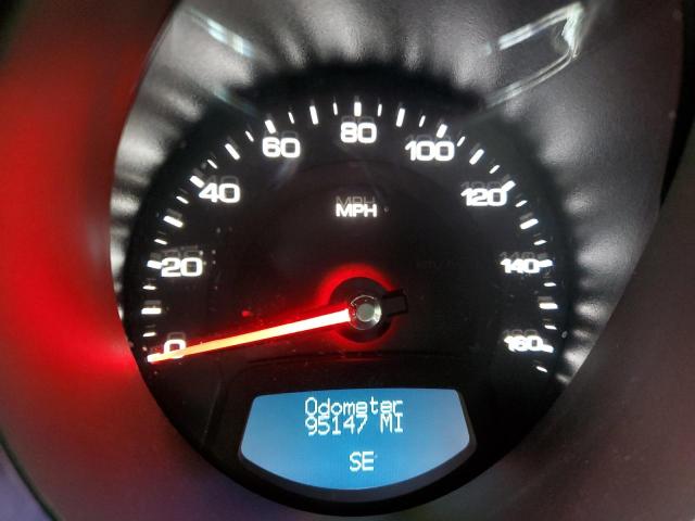 1G6DJ5EG7A0139225 - 2010 CADILLAC CTS PERFOR Kırmızı fotoğraf 8