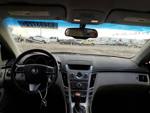 1G6DJ5EG7A0139225 - 2010 CADILLAC CTS PERFOR Kırmızı fotoğraf 9