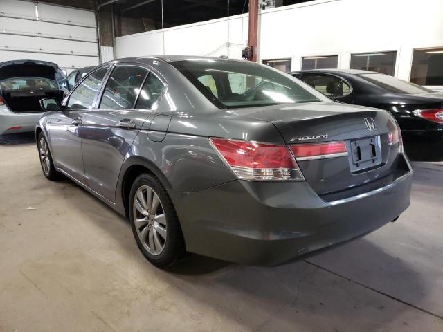 1HGCP2F80CA180307 - 2012 HONDA ACCORD EXL GRAY photo 3