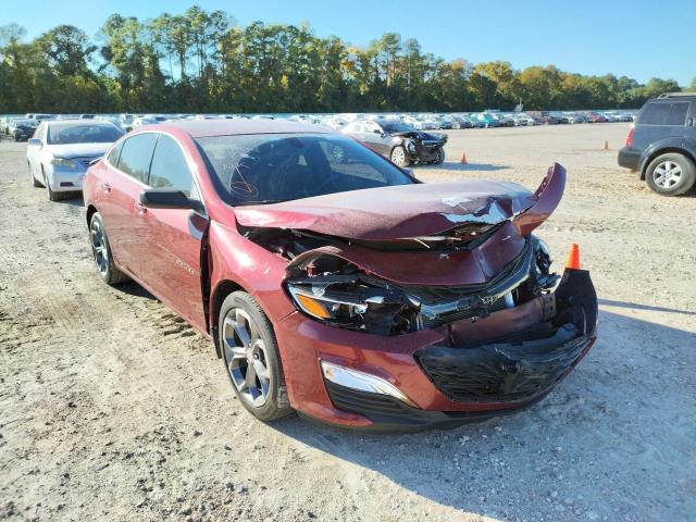 1G1ZG5STXKF227521 - 2019 CHEVROLET MALIBU RS RED photo 1