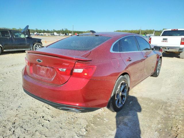 1G1ZG5STXKF227521 - 2019 CHEVROLET MALIBU RS RED photo 4