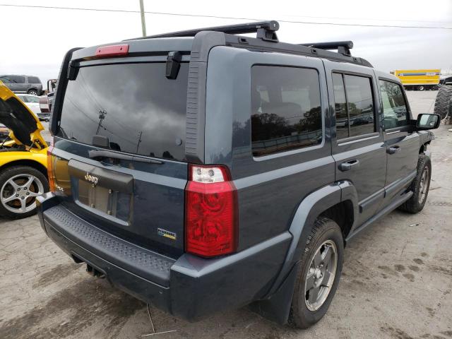 1J8HG48P47C563013 - 2007 JEEP COMMANDER 蓝色 照片 4