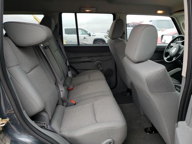 1J8HG48P47C563013 - 2007 JEEP COMMANDER 蓝色 照片 6
