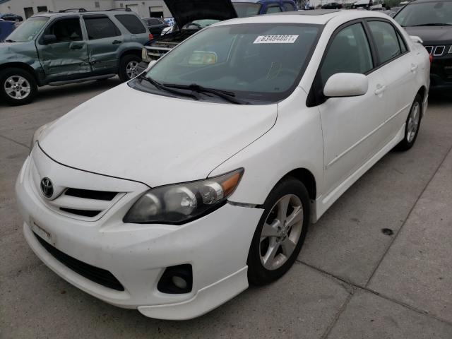 2T1BU4EE0CC810621 - 2012 TOYOTA COROLLA BASE  照片 2