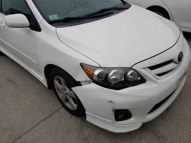 2T1BU4EE0CC810621 - 2012 TOYOTA COROLLA BASE  photo 9