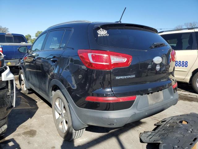 KNDPB3A28D7507042 - 2013 KIA SPORTAGE B BLACK photo 3