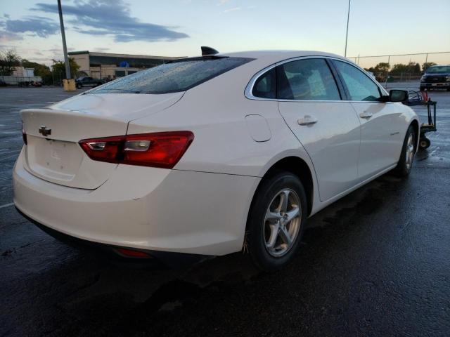 1G1ZB5ST2JF111369 - 2018 CHEVROLET MALIBU LS WHITE photo 4