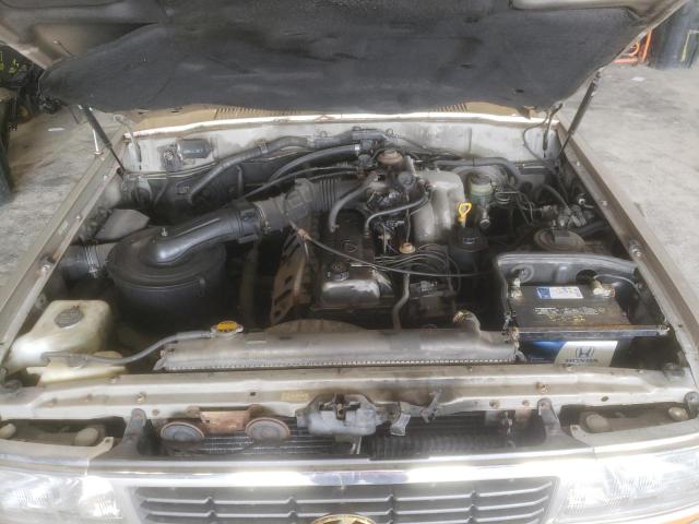 JT6HJ88J6T0148337 - 1996 LEXUS LX 450 SILVER photo 7