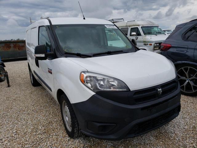 ZFBERFAB2J6K04492 - 2018 RAM PROMASTER WHITE photo 1