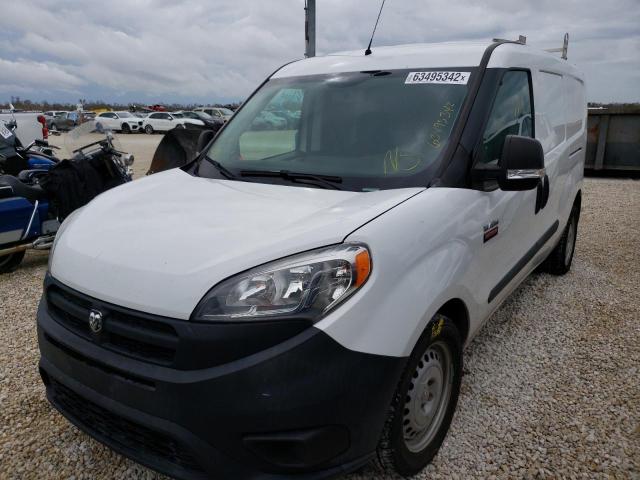 ZFBERFAB2J6K04492 - 2018 RAM PROMASTER WHITE photo 2
