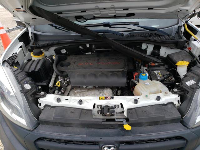 ZFBERFAB2J6K04492 - 2018 RAM PROMASTER WHITE photo 7