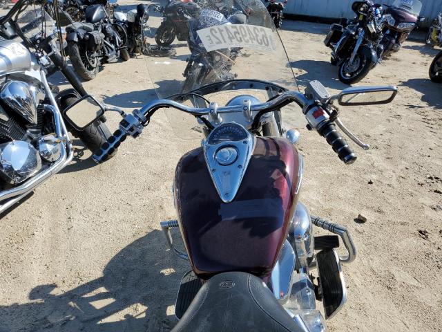 1HFSC52T29A601072 - 2009 HONDA VTX1300 T MAROON photo 5