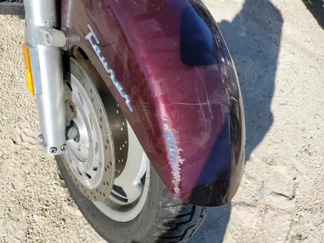 1HFSC52T29A601072 - 2009 HONDA VTX1300 T MAROON photo 9