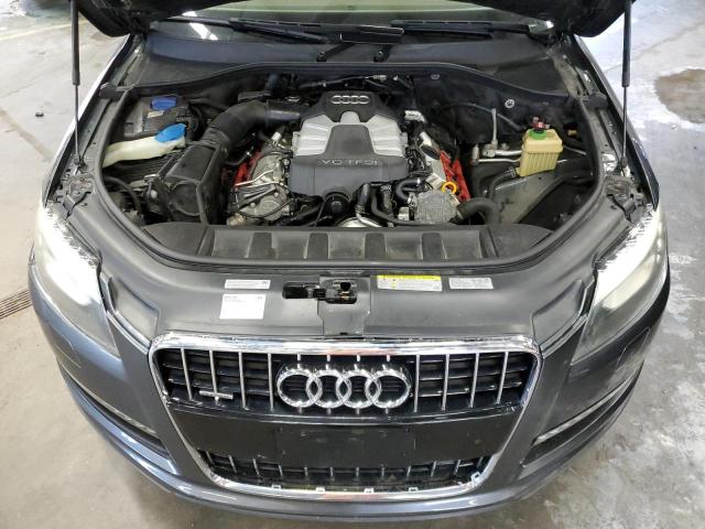 WA1LGAFE4ED017248 - 2014 AUDI Q7 PREMIUM GRAY photo 7