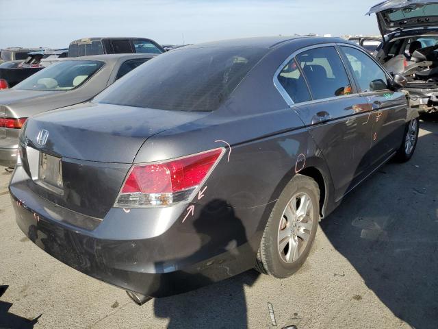 1HGCP26419A181715 - 2009 HONDA ACCORD LXP GRAY photo 4