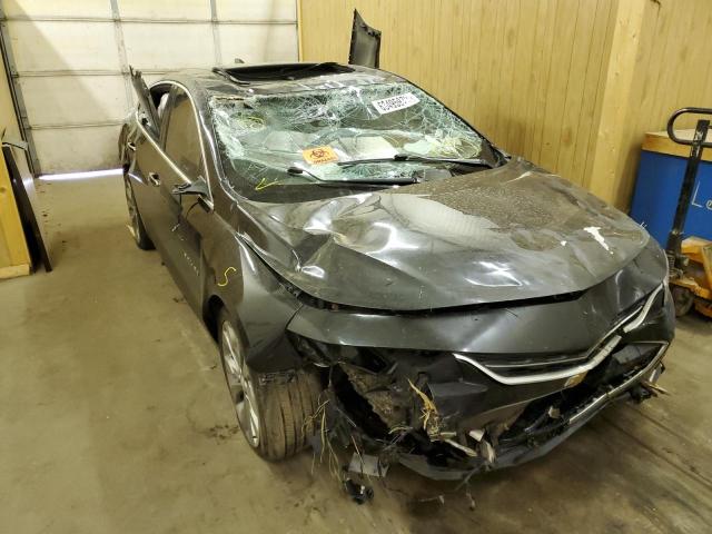 1G1ZE5SX2JF229075 - 2018 CHEVROLET MALIBU PRE BLACK photo 10