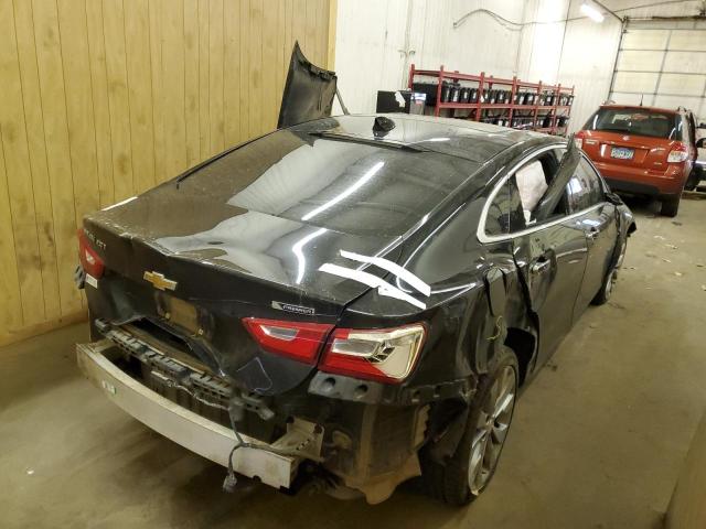 1G1ZE5SX2JF229075 - 2018 CHEVROLET MALIBU PRE BLACK photo 4